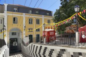 Lisbon Serviced Apartments - Ascensor Da Bica Lisboa Exterior foto